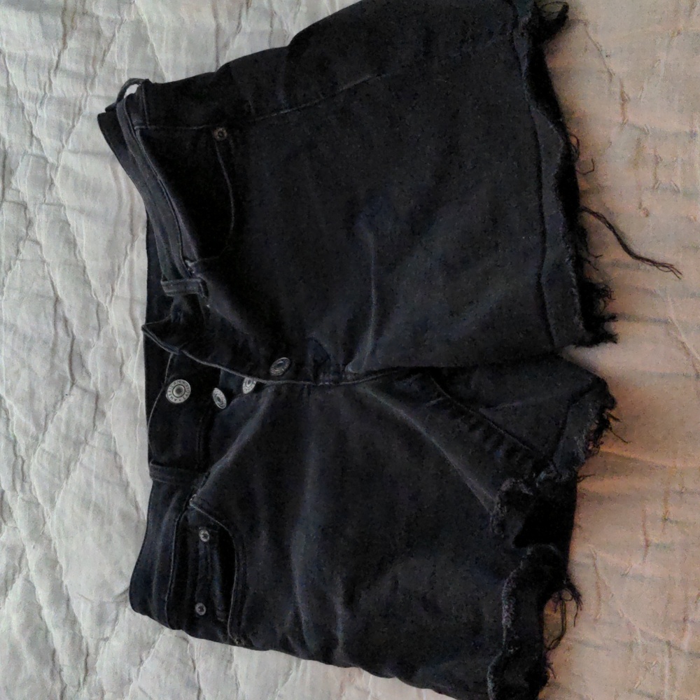 AE black shorts